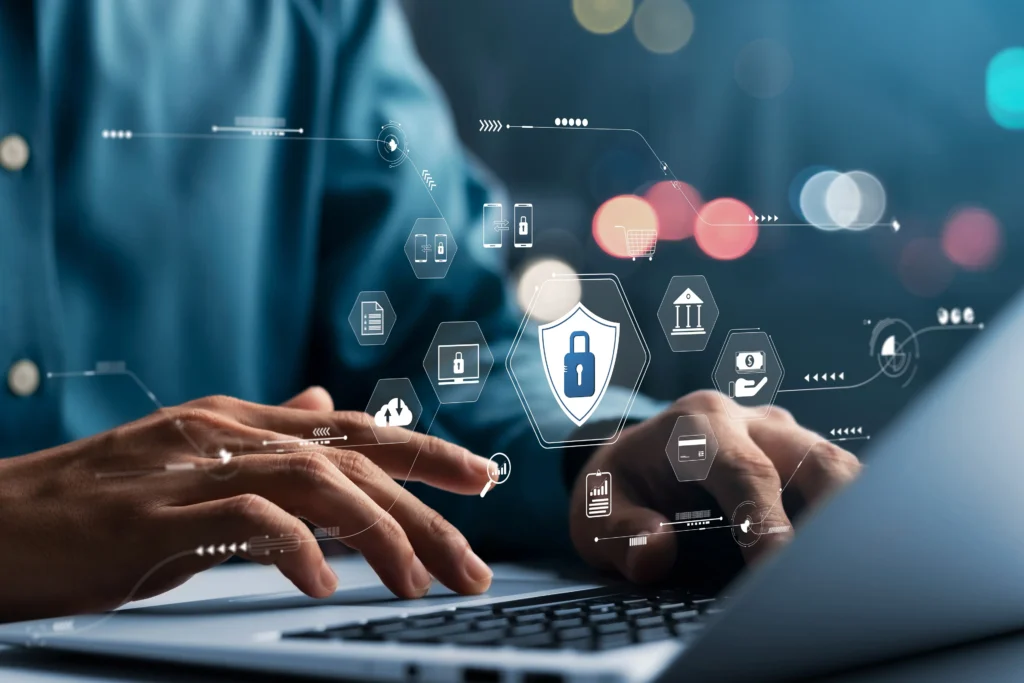 cybersecurity concept